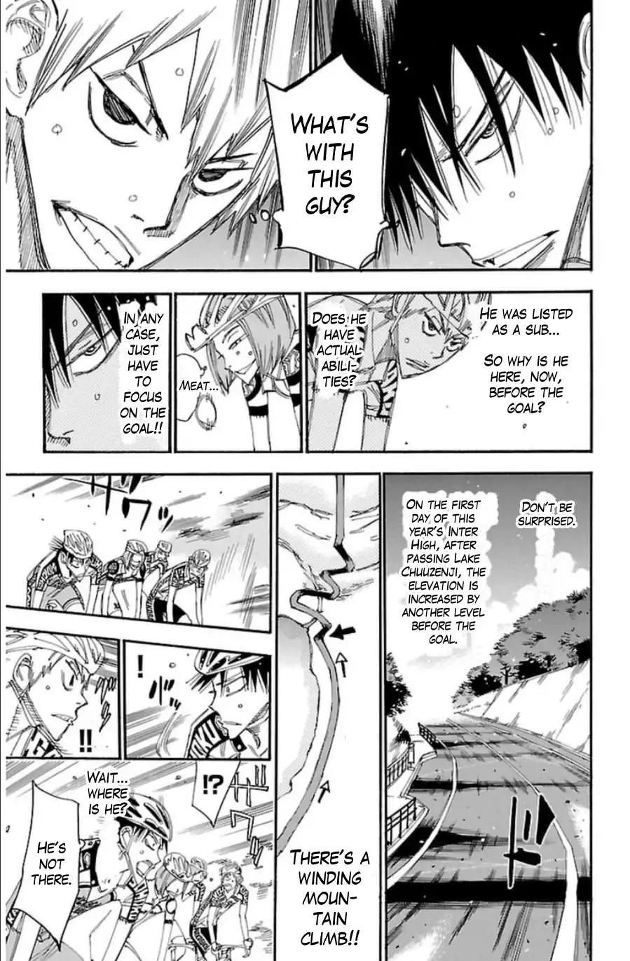 Yowamushi Pedal Chapter 340 12